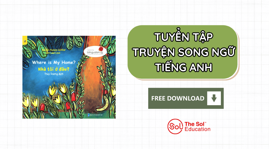 Truyện Tranh Song Ngữ Anh Việt PDF: Học Tiếng Anh Vừa Học Vừa Chơi Gallery 1