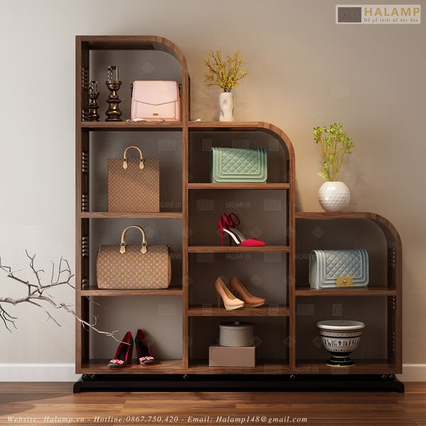 Tủ Đựng Túi Xách Bằng Gỗ: Giải Pháp Lưu Trữ Sang Trọng và Tiện Lợi Gallery 1