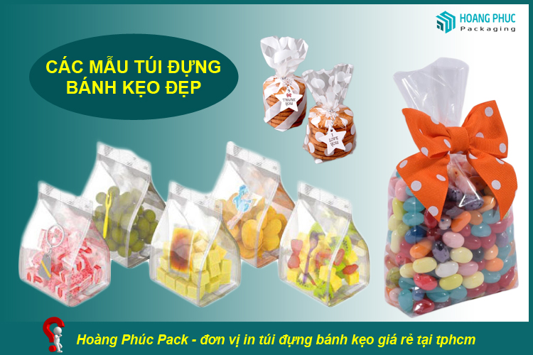 Túi Đựng Kẹo Trong Suốt: Lựa Chọn Hoàn Hảo Cho Mọi Sự Kiện Gallery 1