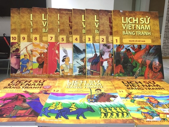 Truyện Tranh Lịch Sử: Đọc Truyện và Khám Phá Lịch Sử Thú Vị Gallery 1