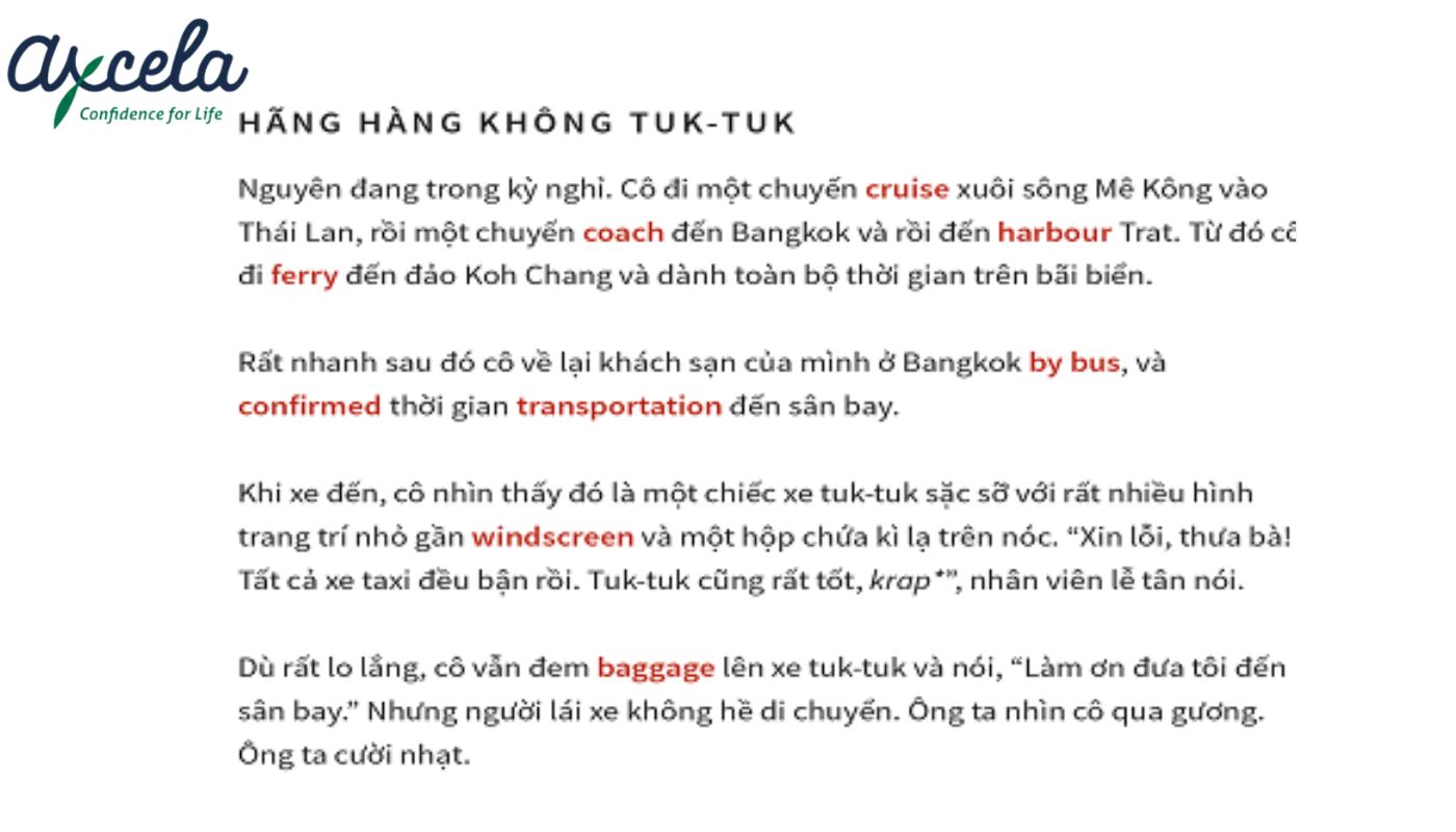 Truyện Chêm Tiếng Anh Hay Và Hữu Ích Cho Học Sinh Gallery 1