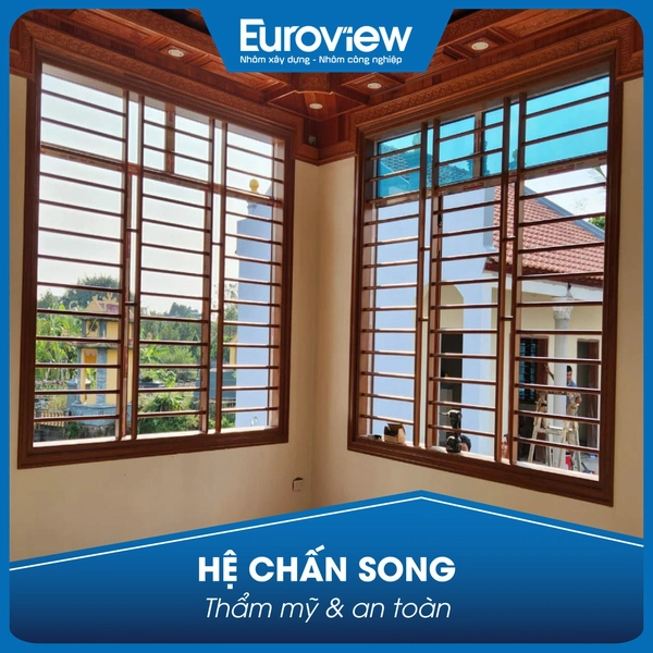Chấn Song Cửa Sổ: Giải Pháp An Toàn Và Hiện Đại Cho Ngôi Nhà Bạn Gallery 1