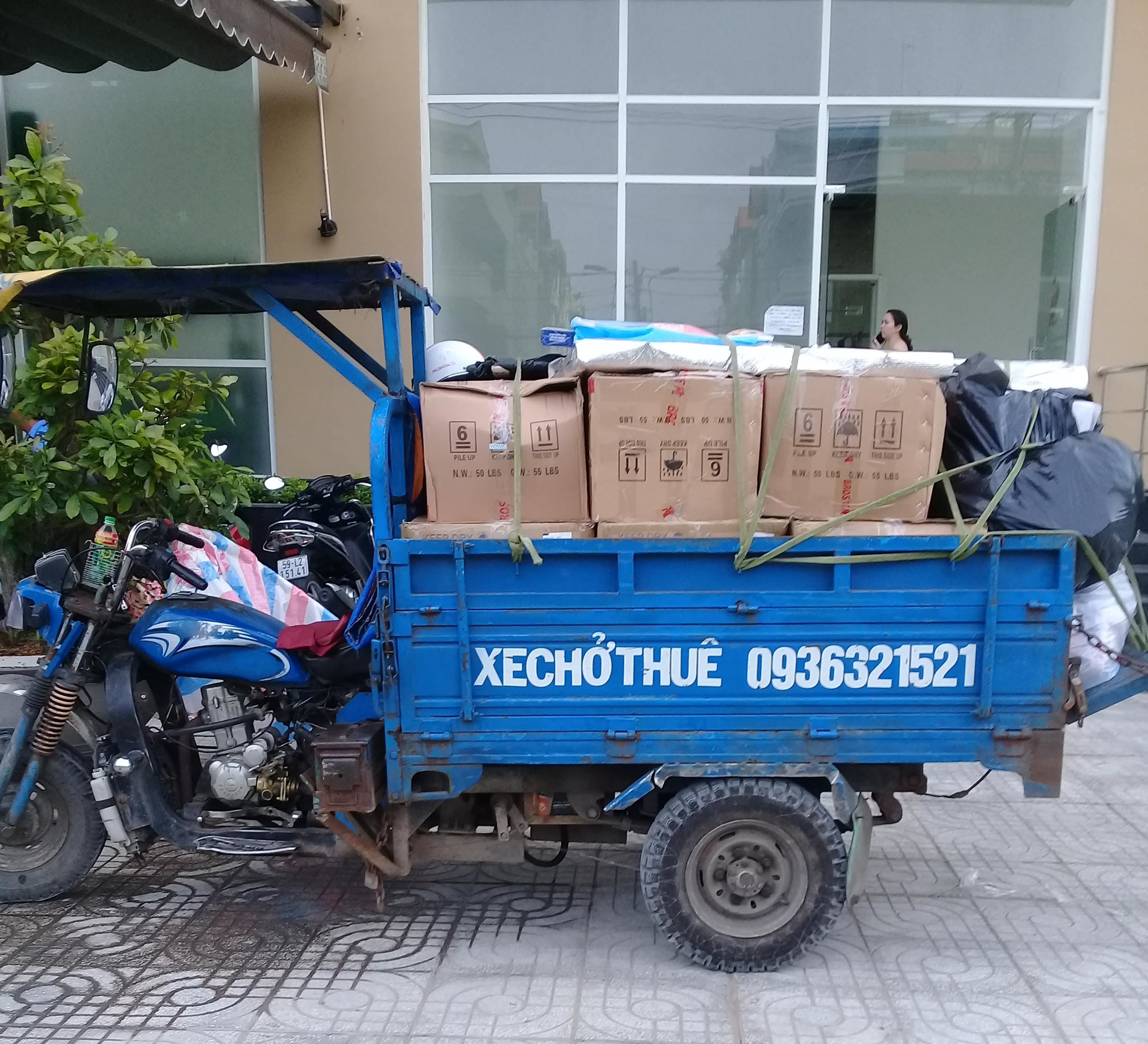 Thuê Xe Ba Gác Chở Hàng: Nhanh chóng, Tiện lợi, Giá rẻ Gallery 1
