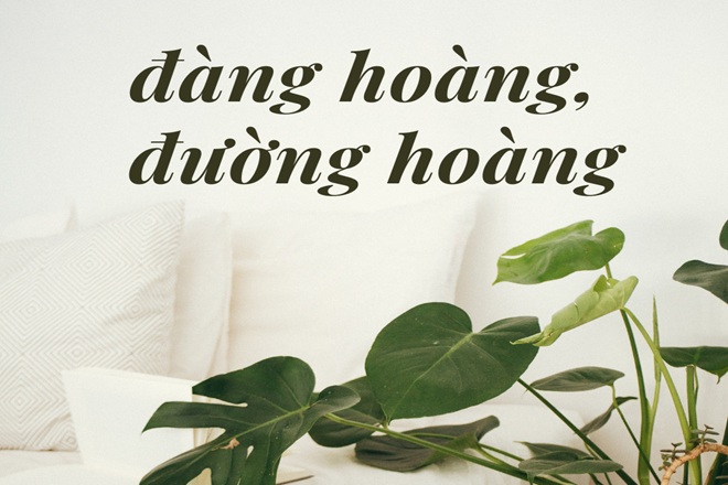 Nói đàng hoàng là gì? Gallery 2