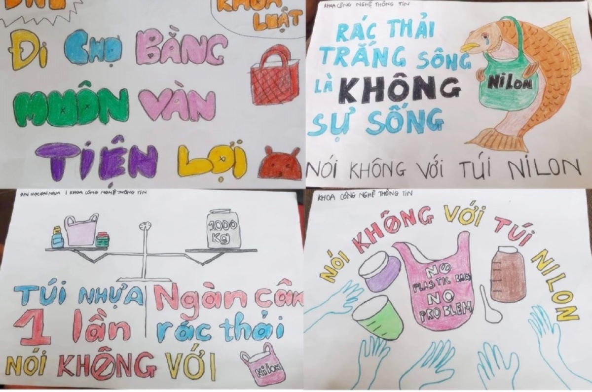 Nói Không Với Túi Ni Lông Gallery 1