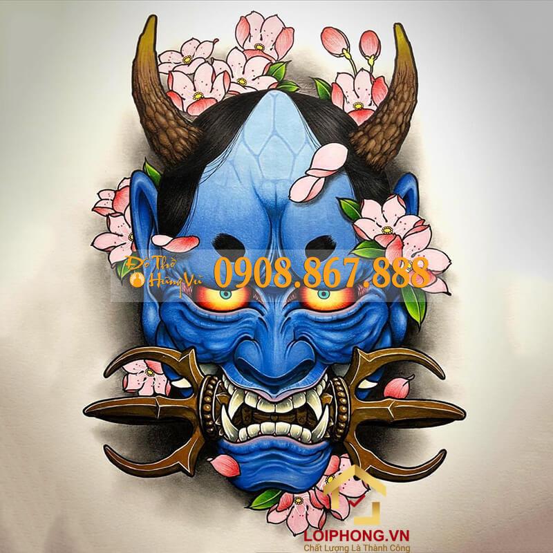 Hình Nền Mặt Quỷ Dạ Xoa: Tuyển Tập Hình Ảnh Chất Lượng Cao Gallery 1