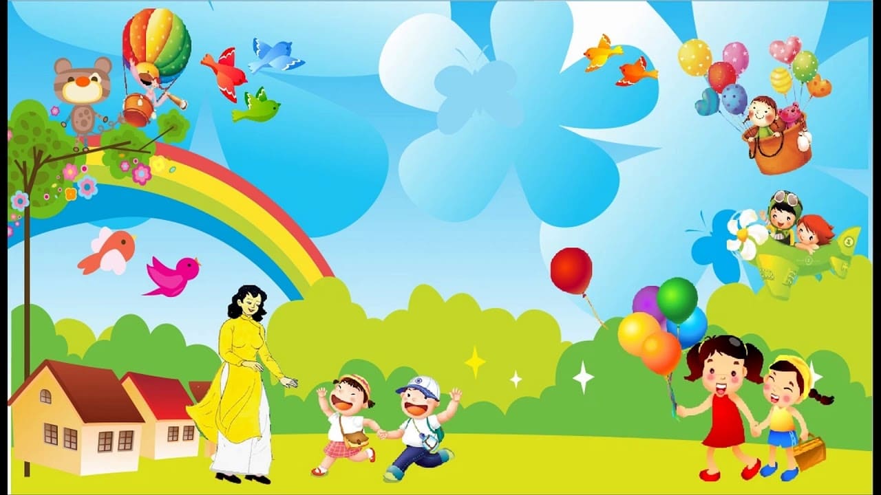 Hình Nền PP Mầm Non Đẹp, Chất Lượng Cao Gallery 1