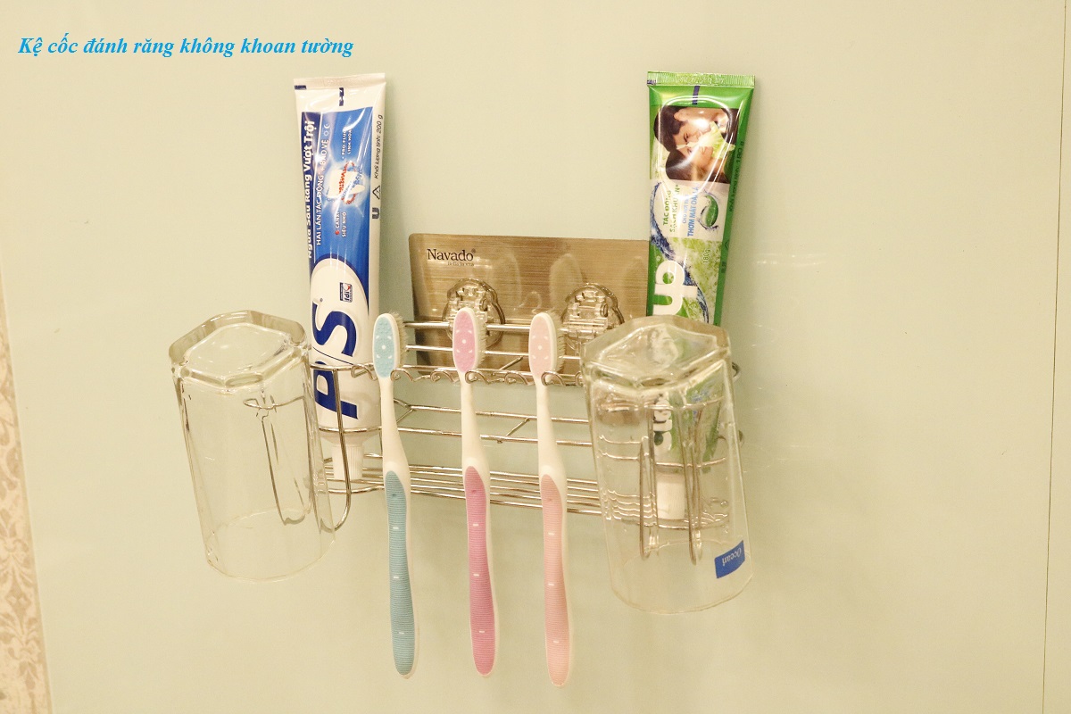 Kệ Treo Bàn Chải Đánh Răng: Giải Pháp Tiện Lợi và Hiện Đại Cho Phòng Tắm Gallery 1