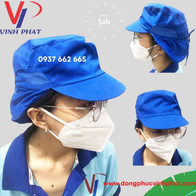 Nón Lưới Trùm Tóc Công Nhân: Bảo Vệ An Toàn Và Vệ Sinh Gallery 1