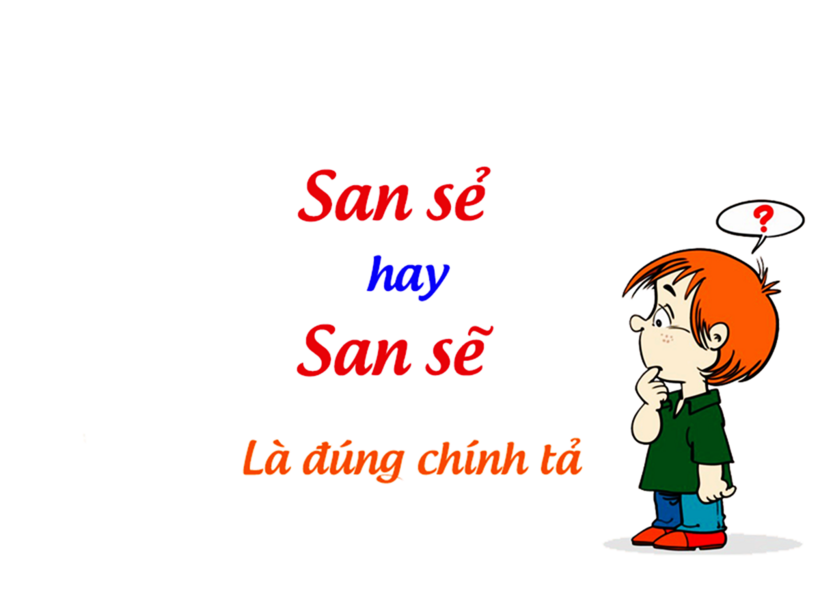 San sẻ hay Xan xẻ? Gallery 2
