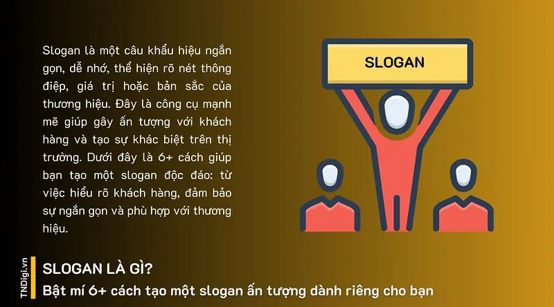 Slogan Ngắn: Tạo ấn tượng mạnh mẽ, lan tỏa thông điệp hiệu quả Gallery 1