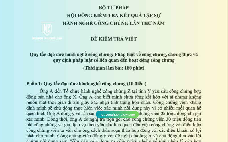Thư viện đề thi Gallery 1