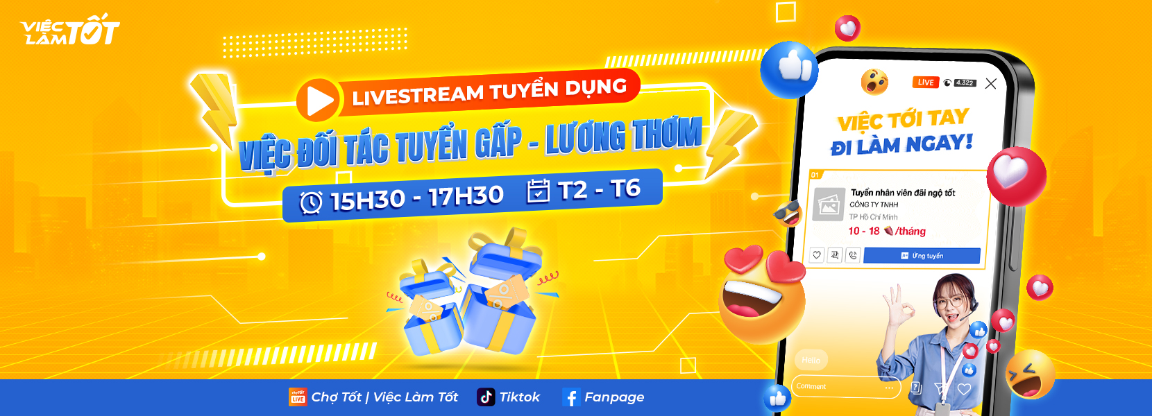 Việc Làm Tốt .com: Tìm Kiếm Việc Làm Lý Tưởng Gallery 1