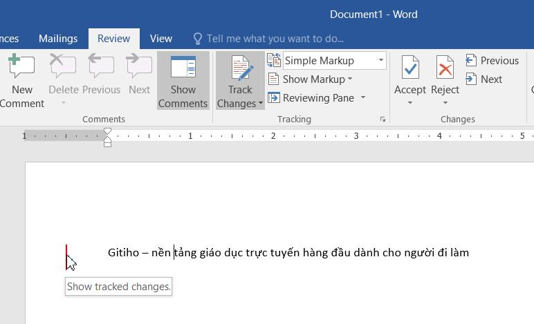 Tắt Lịch Sử Chỉnh Sửa Word: Hướng Dẫn Chi Tiết và Hiệu Quả Gallery 1