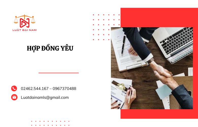 Cách Viết Hợp Đồng Tình Yêu: Hướng Dẫn Chi Tiết và Mẫu Hợp Đồng Gallery 1