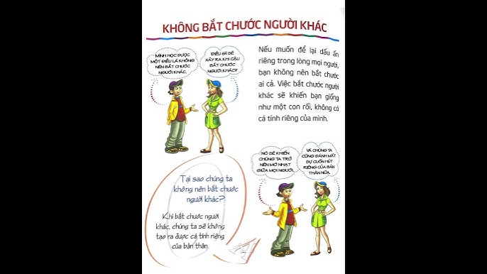 Khi Người Khác Bắt Chước Bạn: Phản Ứng Như Thế Nào? Gallery 1