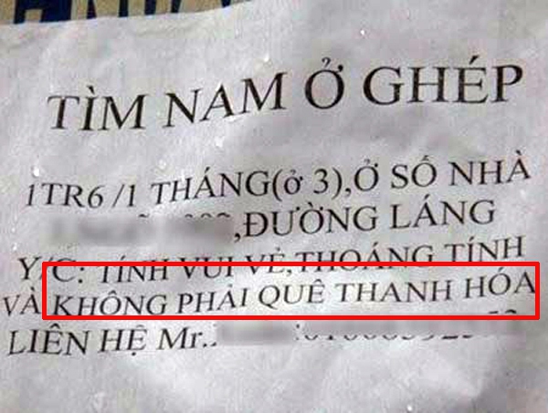 Tại sao người Thanh Hóa bị kỳ thị? Gallery 1