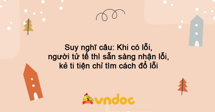 Khi Có Lỗi Người Tử Tế Thì Sẵn Sàng Nhận Lỗi Gallery 1