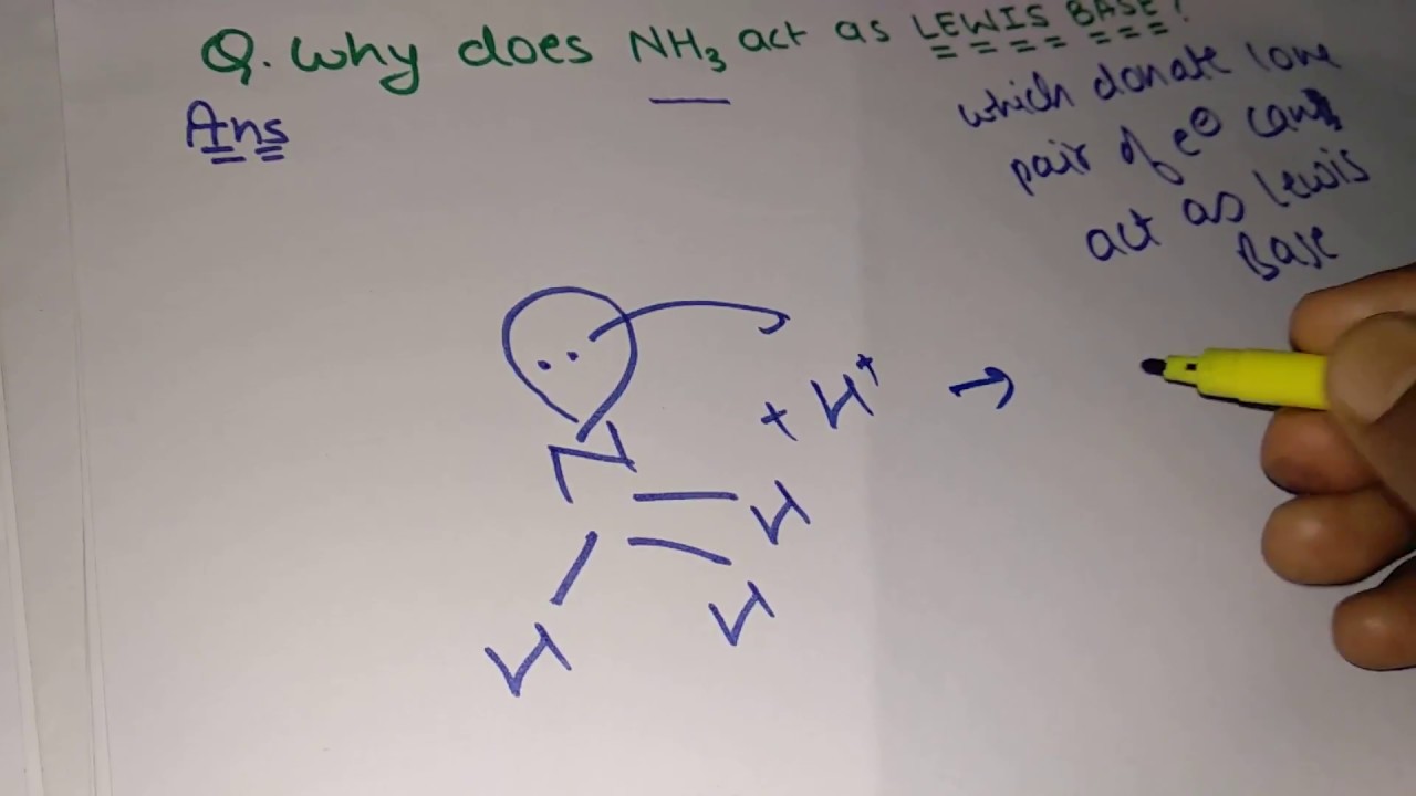 NH3 có phải là acid Lewis không? Gallery 2