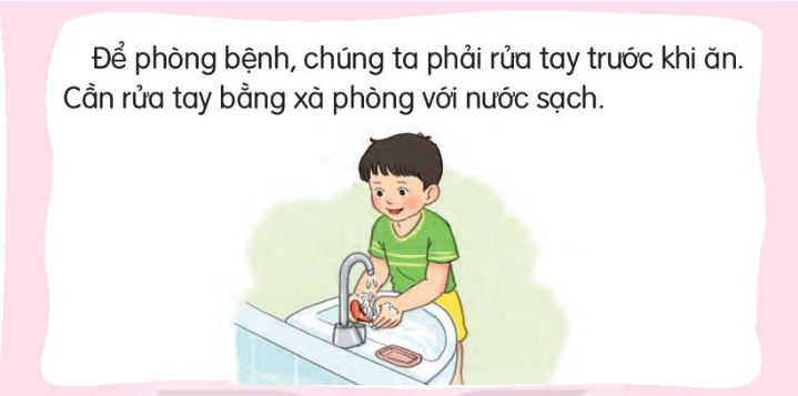 Rửa Tay Trước Khi Ăn: Hướng Dẫn Cho Học Sinh Lớp 1 Gallery 1