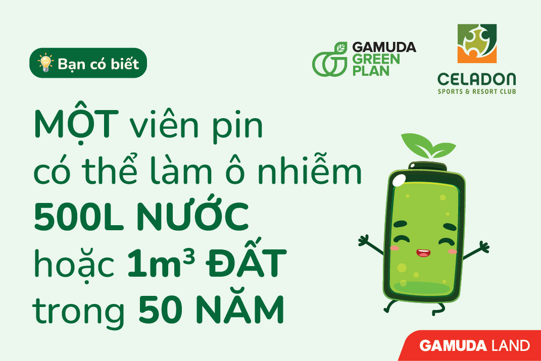 Thu Gom Pin Cũ TPHCM - Giải Pháp Xanh Cho Pin Hết Sử Dụng Gallery 1