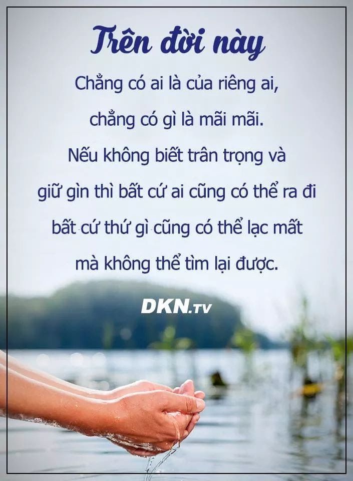 Hãy Trân Trọng Những Gì Mình Đang Có Gallery 1