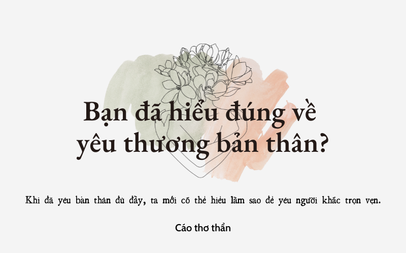 Hãy Yêu Thương Bản Thân Mình Gallery 1