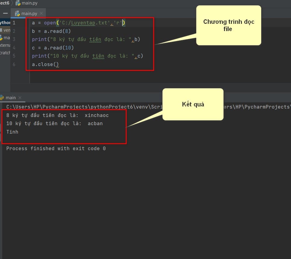 Phần mở rộng nào sau đây là đúng của tệp Python? Gallery 1