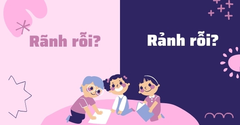 Rãnh rỗi hay rảnh rỗi? Gallery 1
