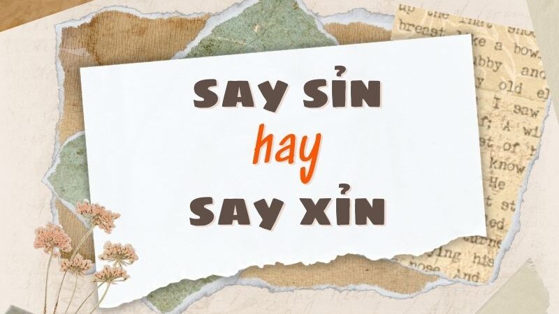 Say xỉn hay say sỉn? Gallery 1