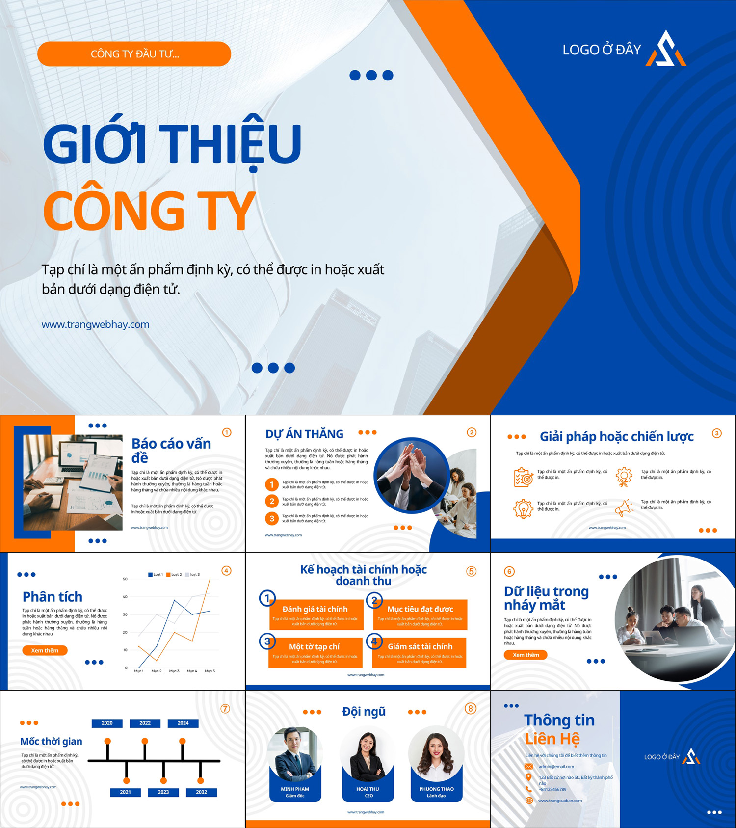 Slide Giới Thiệu Công Ty Tuyệt Vời - Tìm Hiểu Ngay! Gallery 1