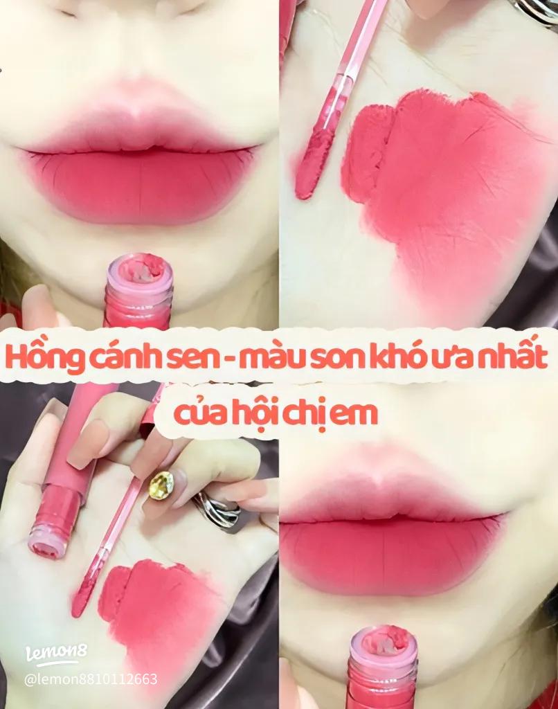 Son Hồng Cánh Sen Bị Ghét? Sự Thật Về Màu Son "Dễ Dàng" Bị Ghét Gallery 1