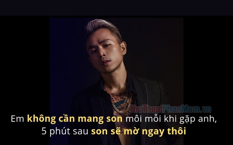 STT Bad Boy Ngầu: Tuyển tập những câu nói chất lừ dành cho chàng trai cá tính Gallery 1