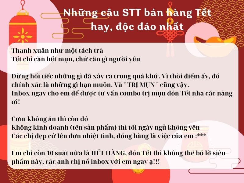 STT Hay Bán Hàng: Bí Quyết Thu Hút Khách Hàng Và Tăng Doanh Số Gallery 1