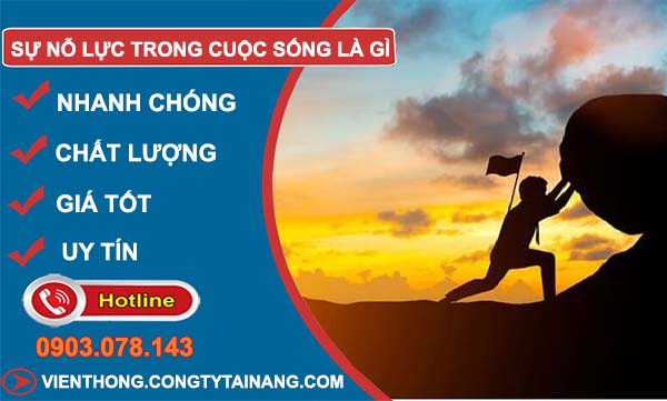 Sự nỗ lực trong cuộc sống: Chìa khóa dẫn đến thành công và hạnh phúc Gallery 1