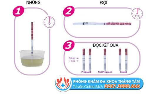 Tại sao thử que lúc 2 vạch lúc 1 vạch?