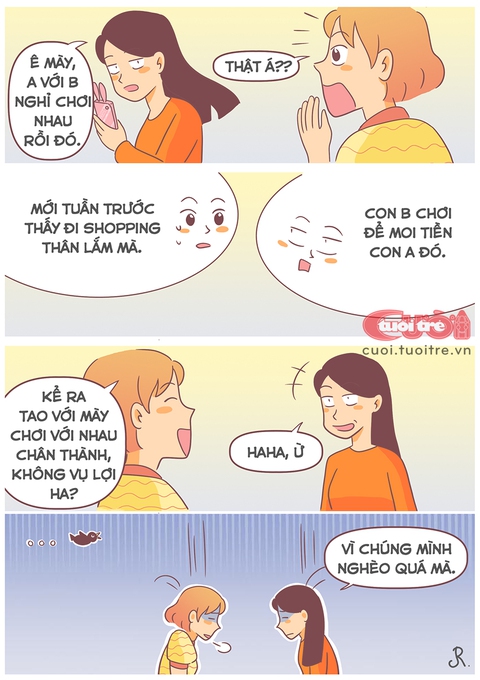 Truyện Tranh Tình Bạn Thân Thiết: Những Câu Chuyện Ấm Áp Về Tình Cảm Thiêng Liêng Gallery 2