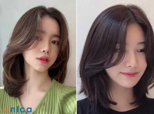 Tóc ngắn chấm vai - Xu hướng tóc thời thượng và đa dạng Gallery 1