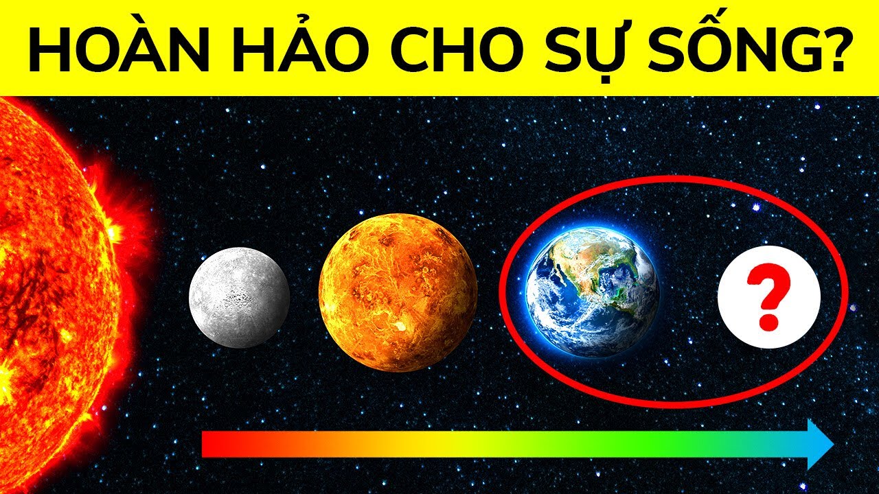 Tại Sao Trái Đất Có Sự Sống?
