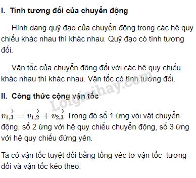 Tại Sao Trạng Thái Đứng Yên Hay Chuyển Động Của Một Vật Có Tính Tương Đối?