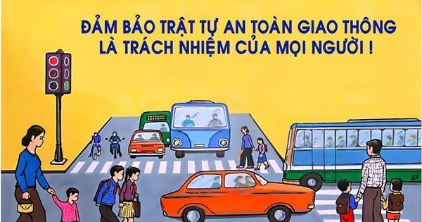 Tranh Tham Gia Giao Thông Gallery 1