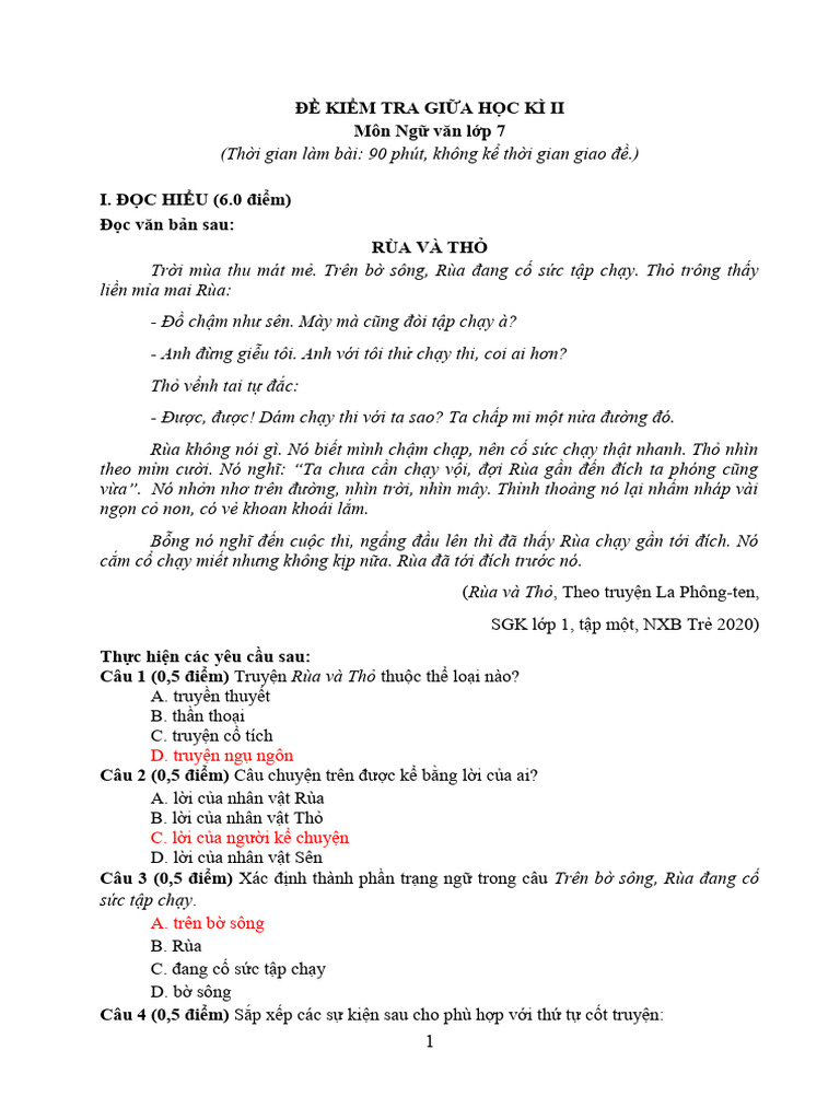 Truyện Rùa và Thỏ Thuộc Thể Loại Nào? Gallery 2