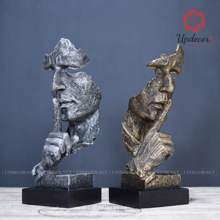 Tượng Im Lặng Là Vàng Gallery 1