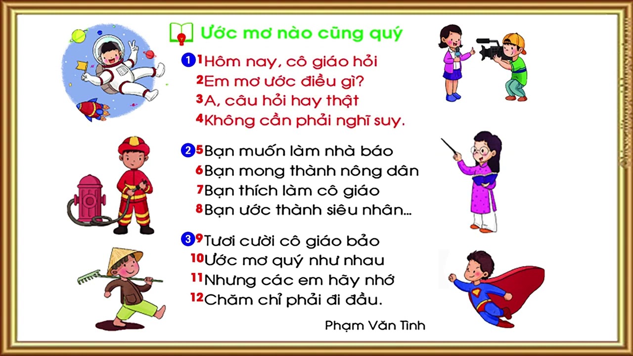 Ước mơ nào cũng quý Gallery 1