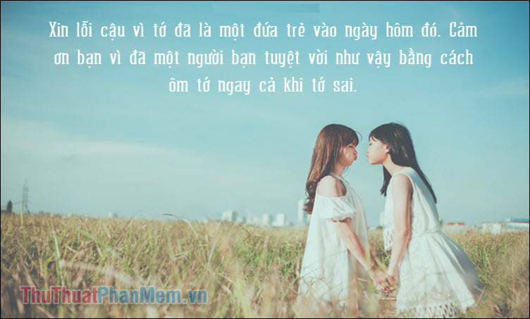 Thư Xin Lỗi Bạn Thân: Cách Viết Thư Xin Lỗi Tình Bạn Hiệu Quả Gallery 1