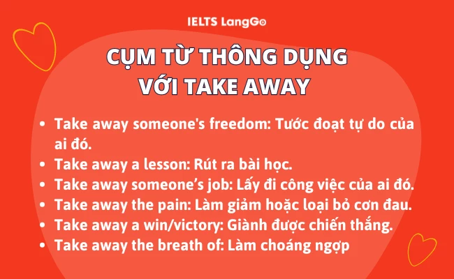Take Away From Là Gì?