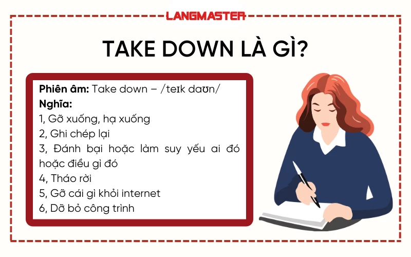 Take Down With Là Gì?