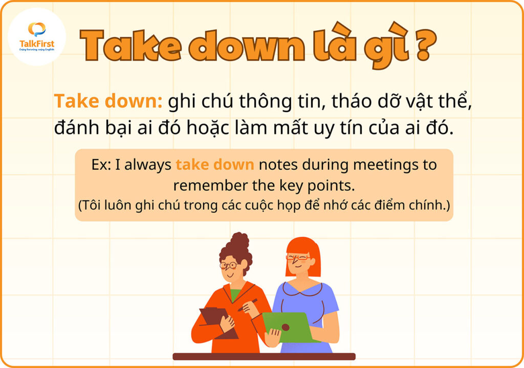 Take Down With Là Gì? Gallery 2