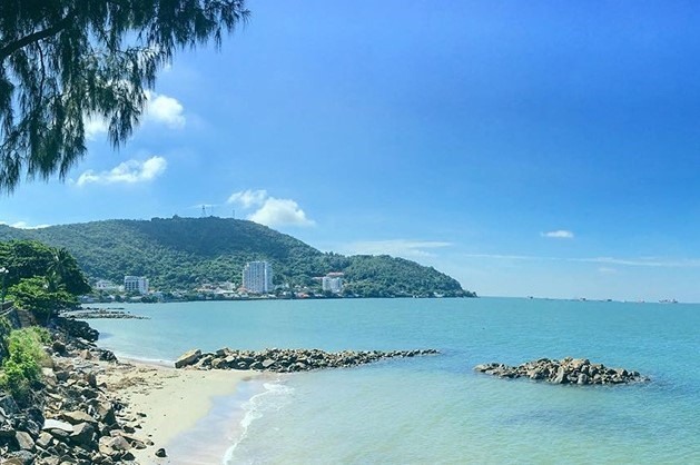 Tắm biển Vũng Tàu ở bãi nào?