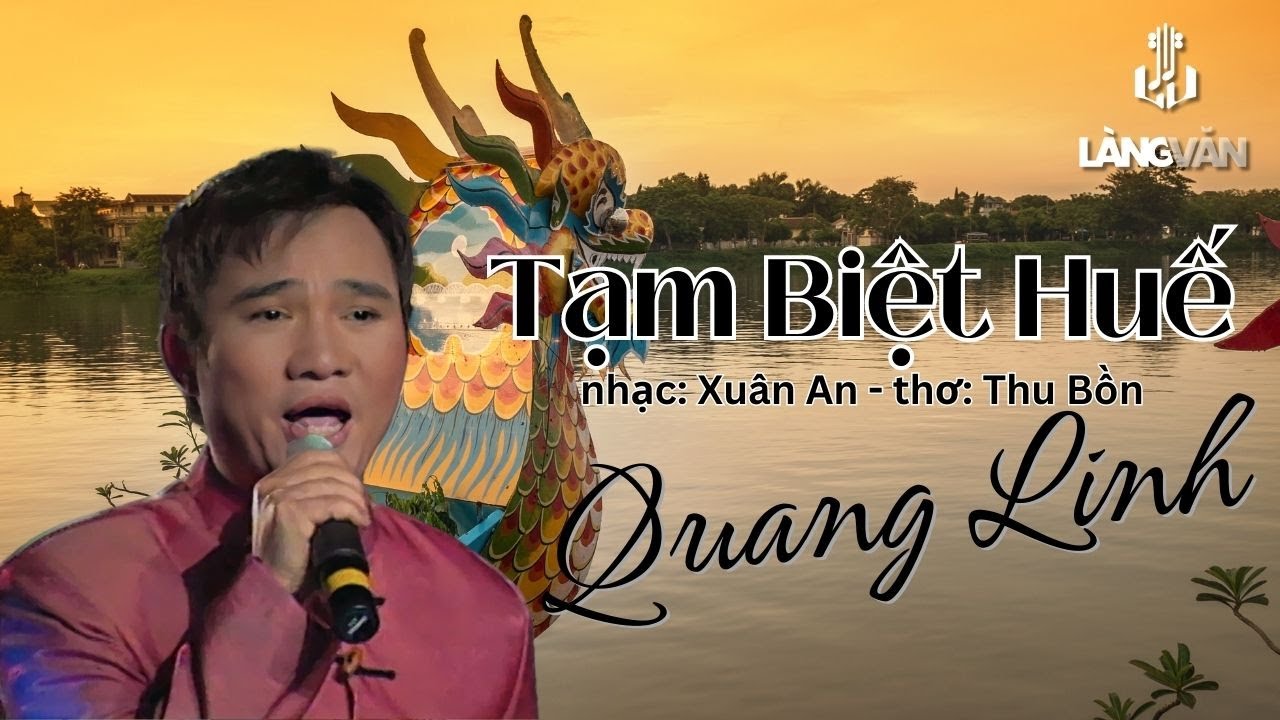 Tạm Biệt Huế Thu Bồn